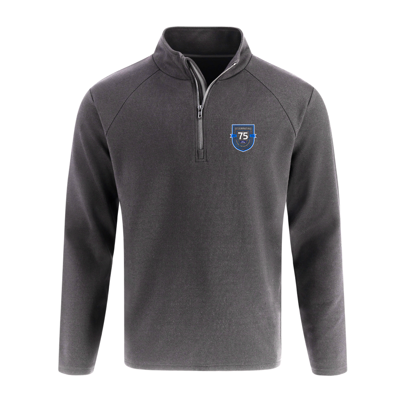 Ford Police Vehicles 75th Anniversary 1/4 Zip Pullover