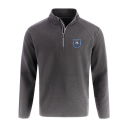 Ford Police Vehicles 75th Anniversary 1/4 Zip Pullover