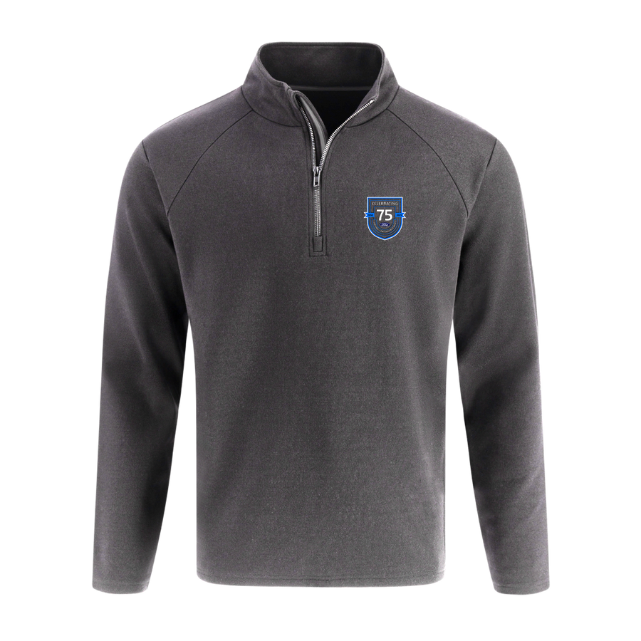 Ford Police Vehicles 75th Anniversary 1/4 Zip Pullover