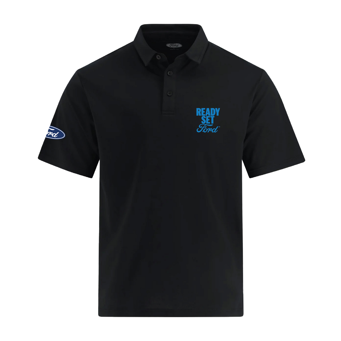 Ready Set Ford Men's Polo