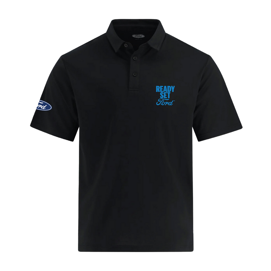 Ready Set Ford Men's Polo