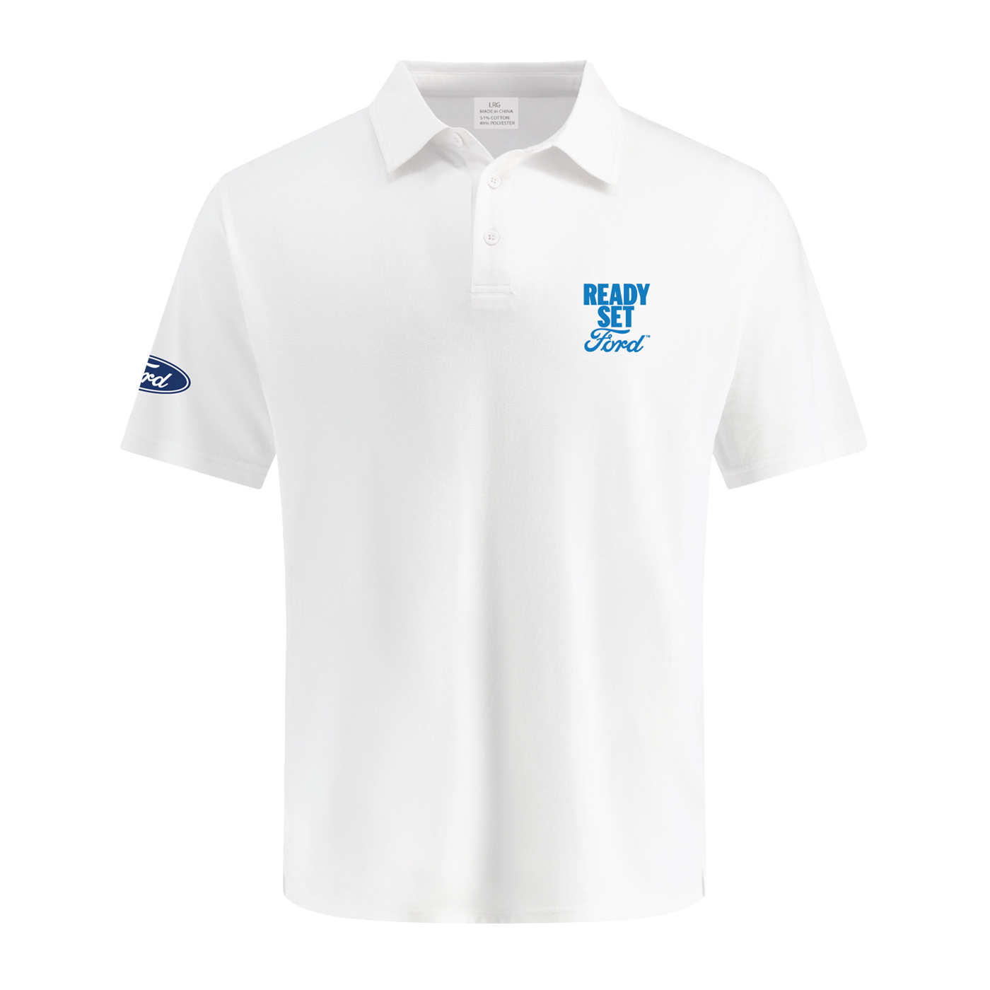 Ready Set Ford Men's Polo
