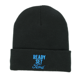 Ready Set Ford Fleece-lined Knit Cap
