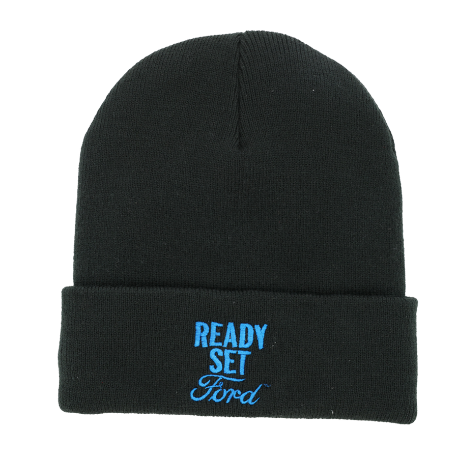 Ready Set Ford Fleece-lined Knit Cap