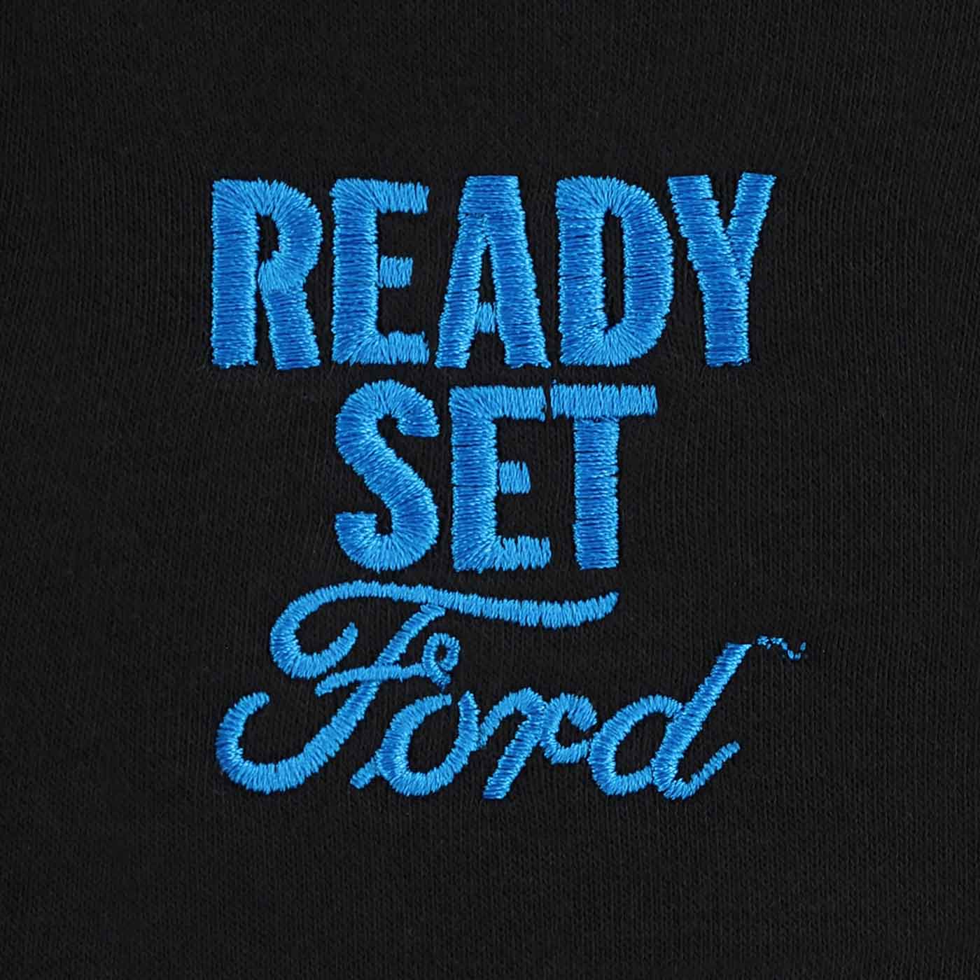 Ready Set Ford Pullover Hooded Sweatshirt