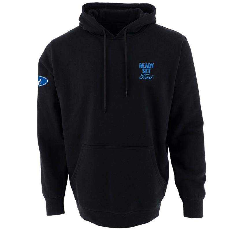 Ready Set Ford Pullover Hooded Sweatshirt