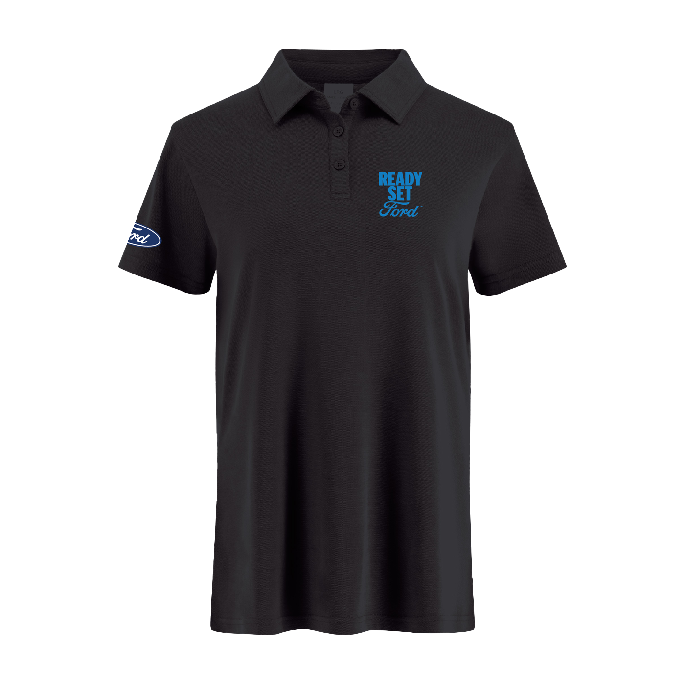 Ready Set Ford Women's Polo