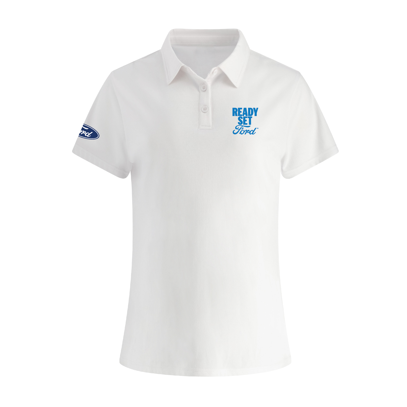 Ready Set Ford Women's Polo