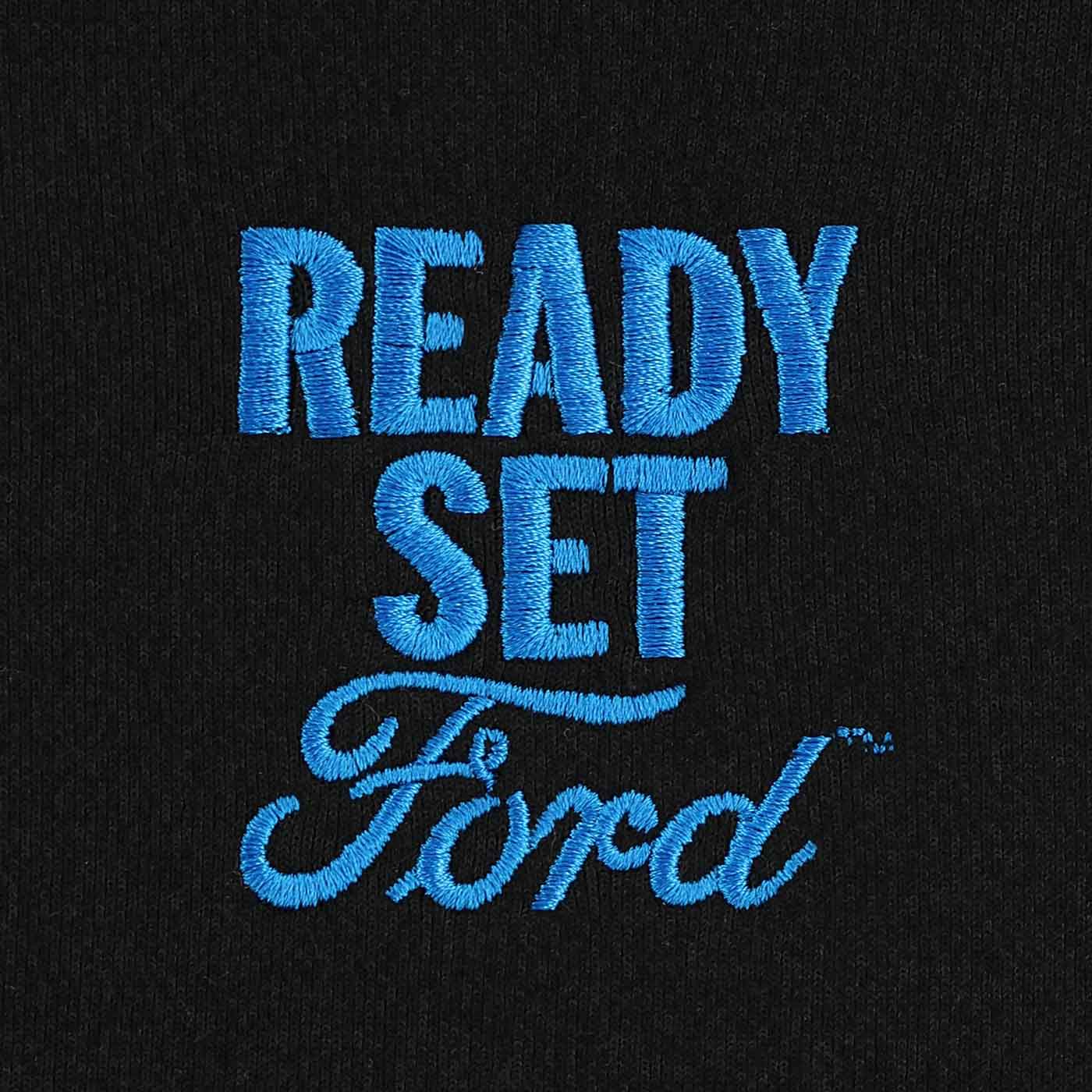 Ready Set Ford Men's Performance 1/4 Zip Fleece