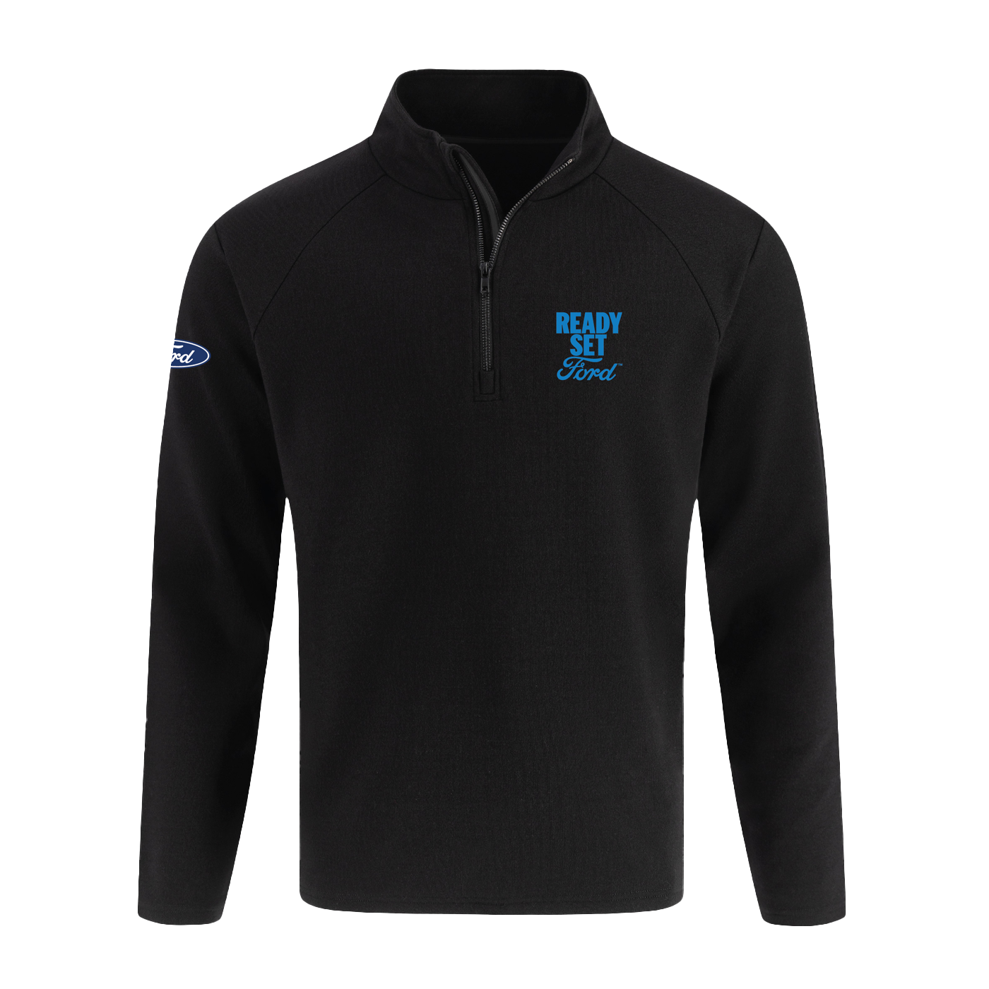 Ready Set Ford Men's Performance 1/4 Zip Fleece