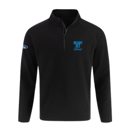 Ready Set Ford Men's Performance 1/4 Zip Fleece