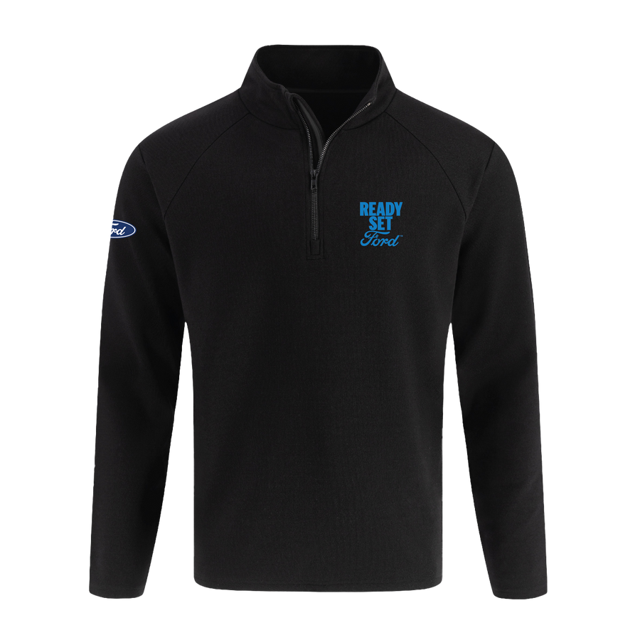 Ready Set Ford Men's Performance 1/4 Zip Fleece