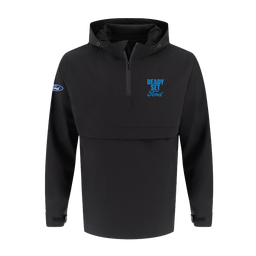 Ready Set Ford Men's Packable Windbreaker