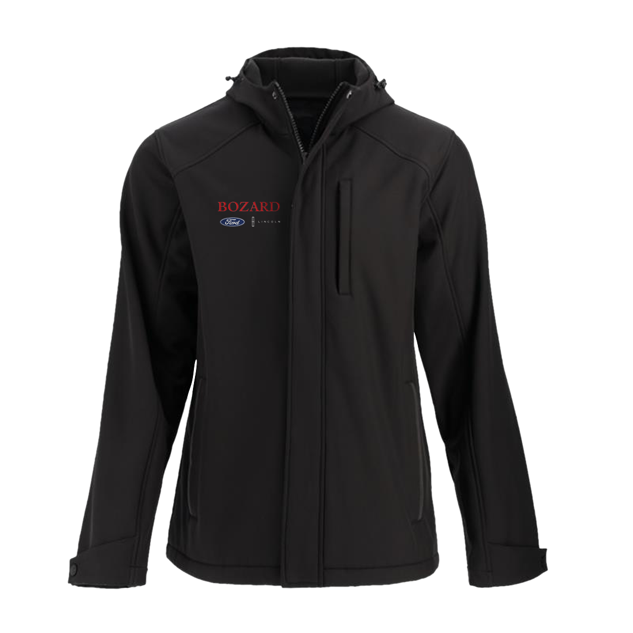 Ford Dealer Custom Women's Softshell Jacket