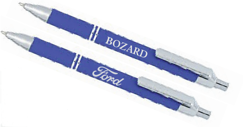 Ford Dealer Soft Touch Metal Pen
