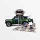 Overland Camping Display for Bronco®