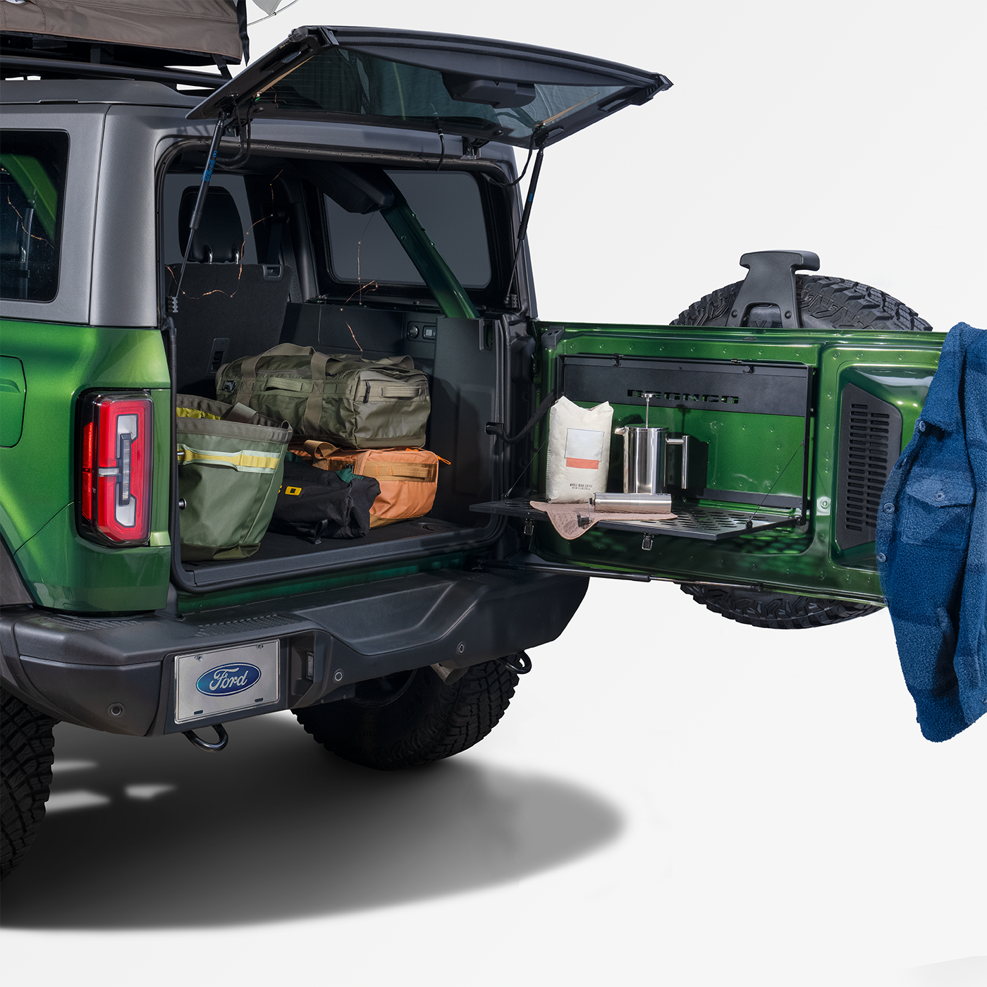 Overland Camping Display for Bronco®