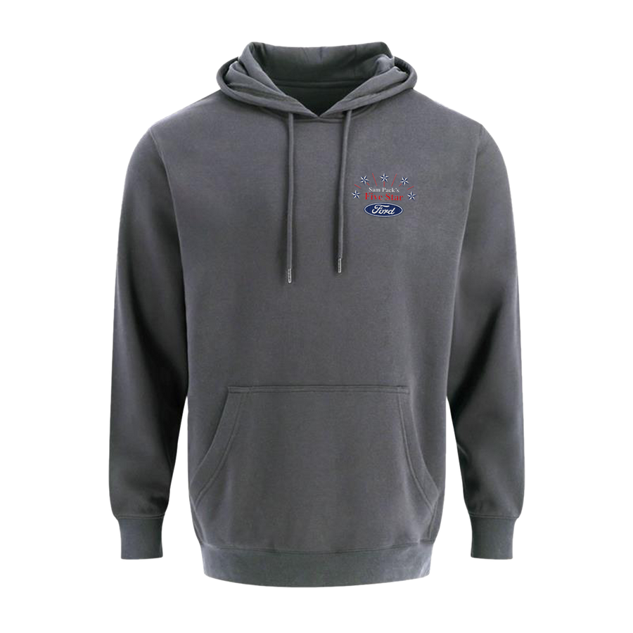 Ford Dealer Custom Hooded Pullover