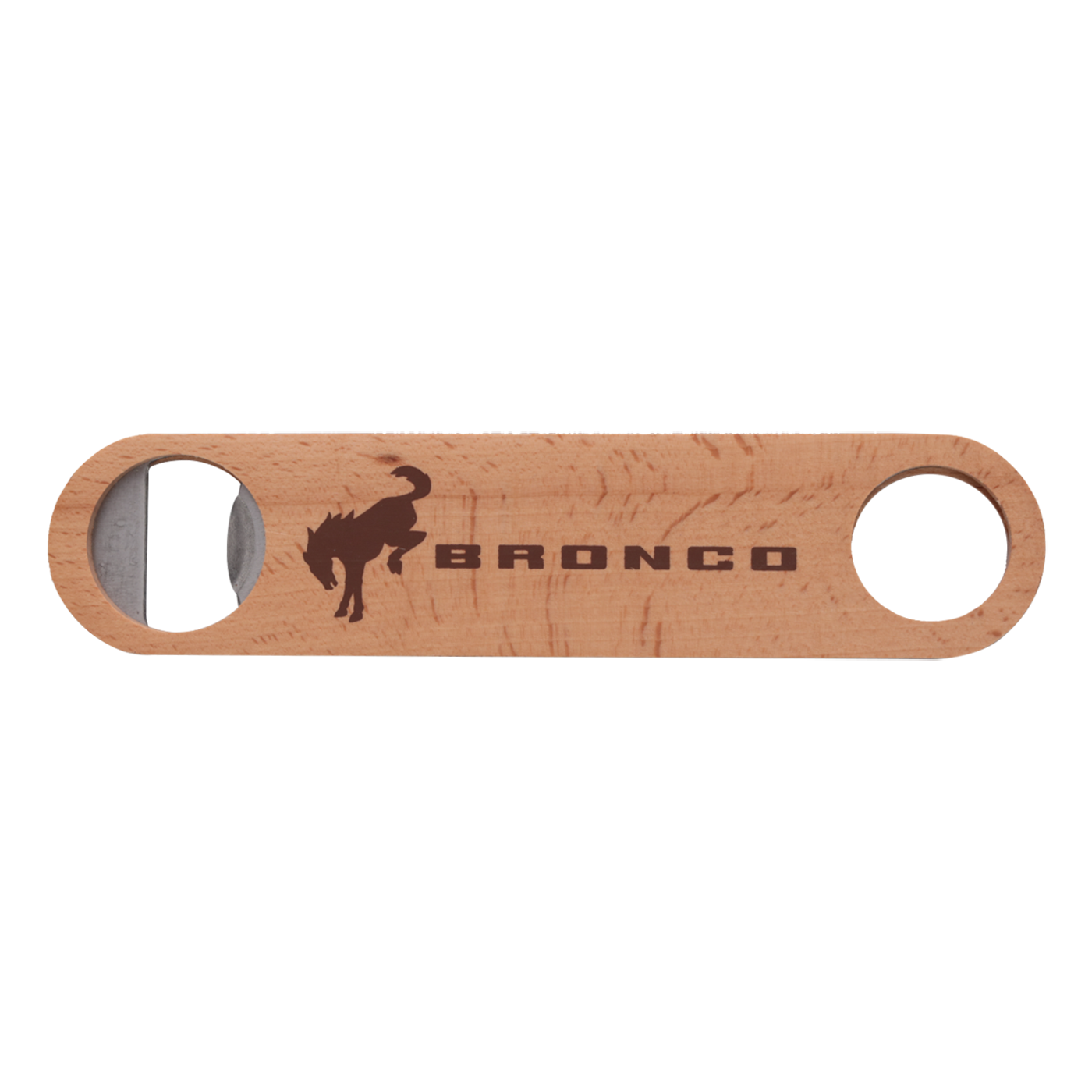Ford Bronco Wooden Bottle Opener