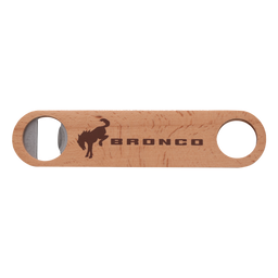 Ford Bronco Wooden Bottle Opener