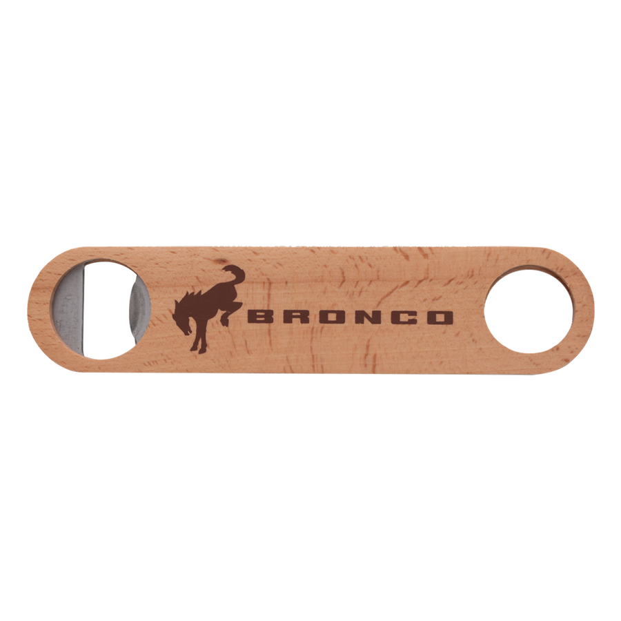 Ford Bronco Wooden Bottle Opener