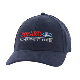 Ford Dealer Logo Embroidered Slideback Hat